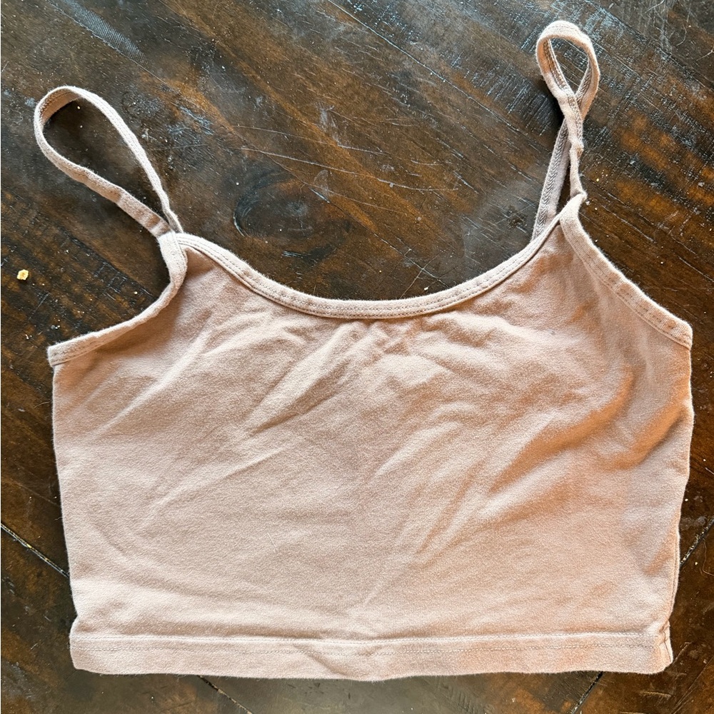 TNA cropped tank